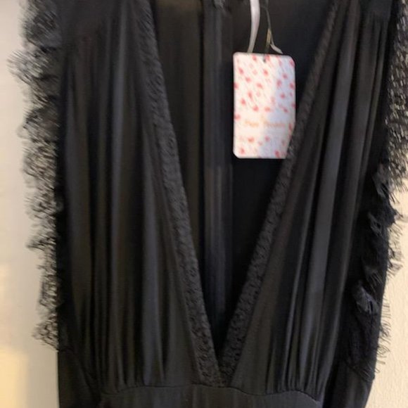 FREE PEOPLE Cem Black Jumpsuit - Picture 5 of 8